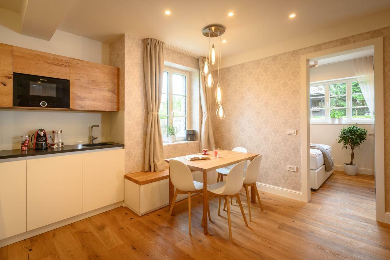 Vila Ula La Luxury Apartments Блед Экстерьер фото