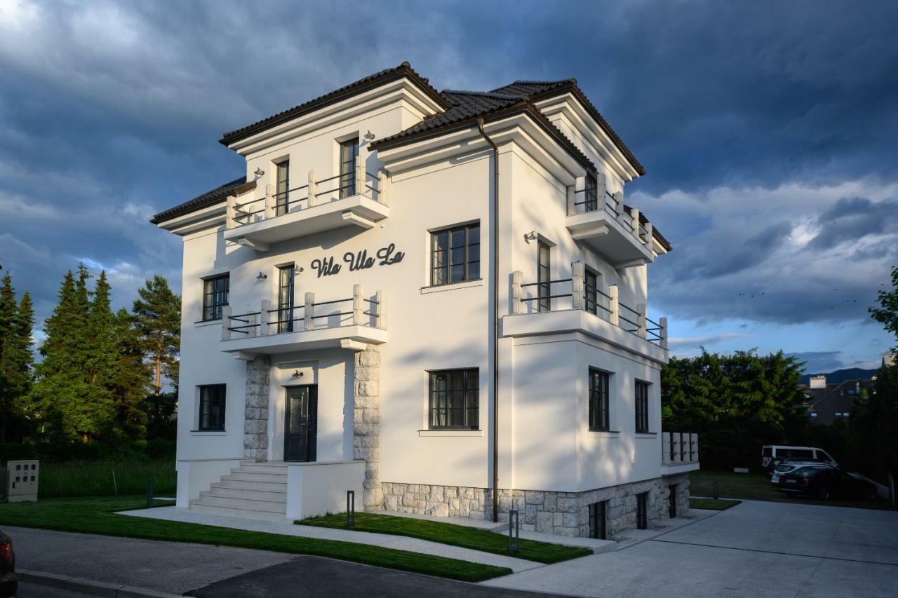 Vila Ula La Luxury Apartments Блед Экстерьер фото
