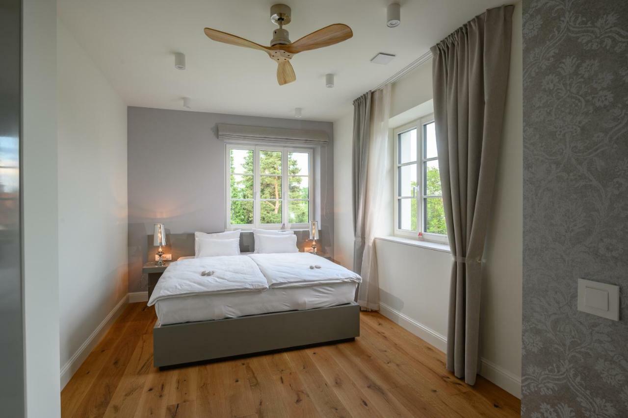 Vila Ula La Luxury Apartments Блед Экстерьер фото