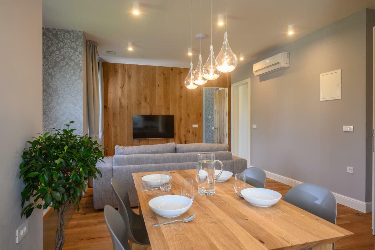 Vila Ula La Luxury Apartments Блед Экстерьер фото